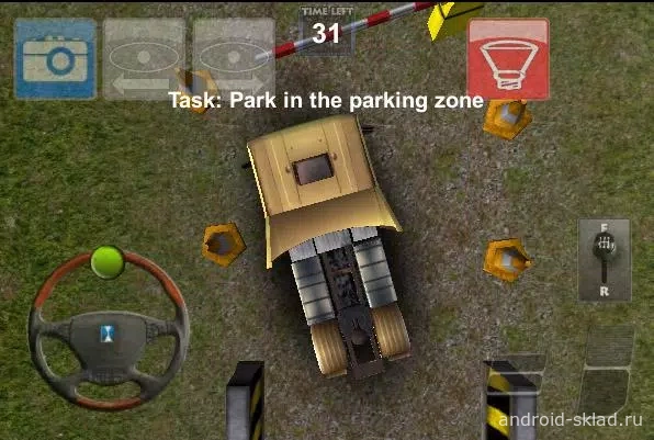 Скриншот Parking Truck Deluxe №4