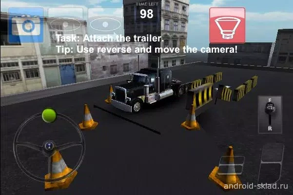 Скриншот Parking Truck Deluxe №5