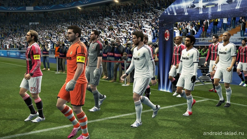 Скриншот PES 2013 №3