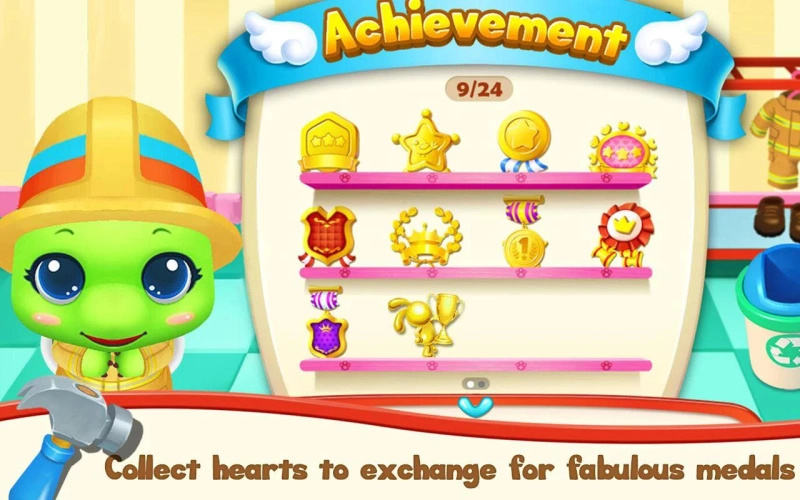 Скриншот Pet Heroes Fireman №5