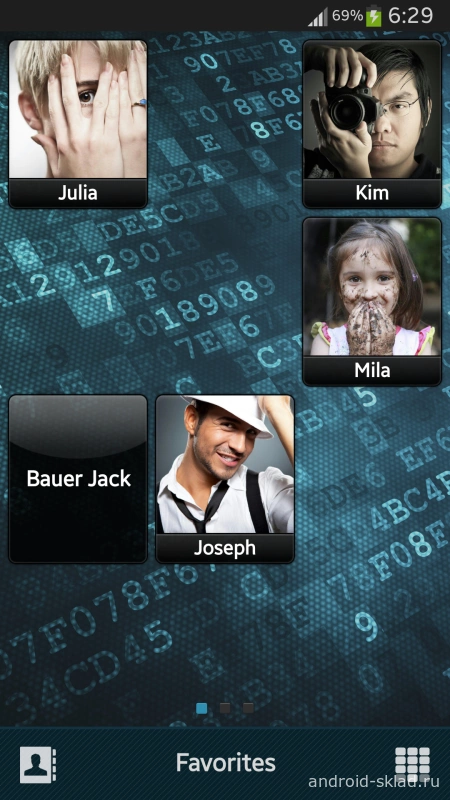 Скриншот PixelPhone PRO №2