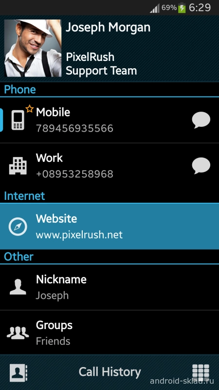 Скриншот PixelPhone PRO №4
