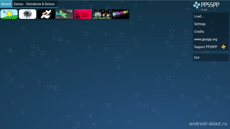 Скриншот PPSSPP - PSP emulator №4