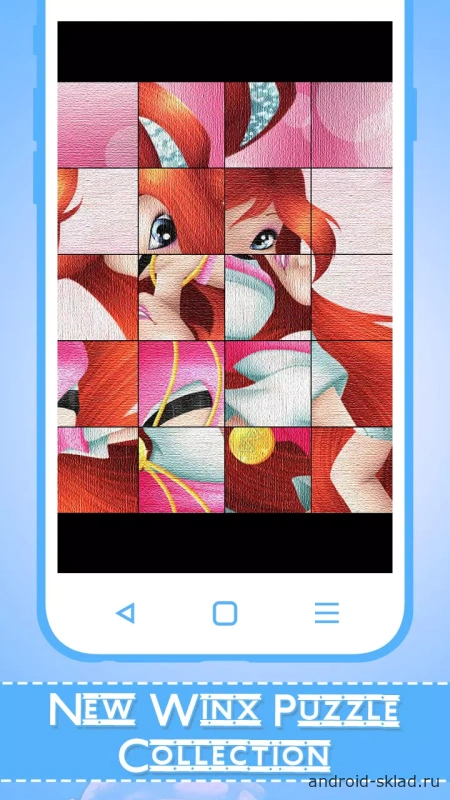 Скриншот Пазлы Винкс №2
