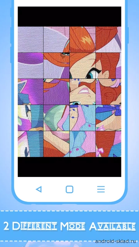 Скриншот Пазлы Винкс №3