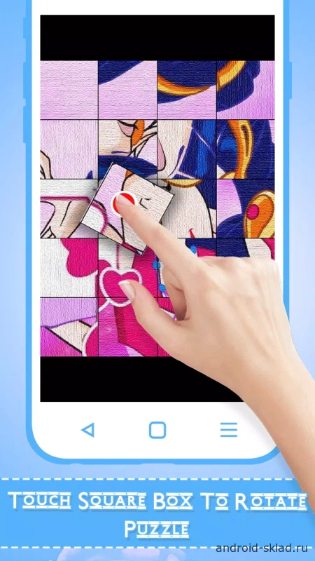 Скриншот Пазлы Винкс №4