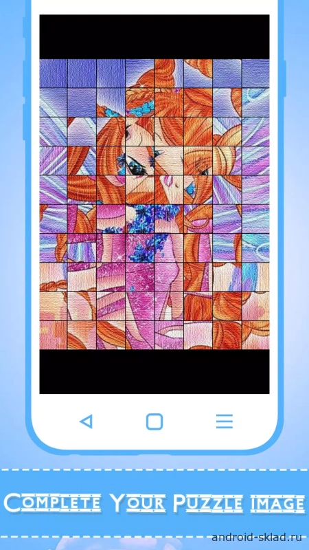 Скриншот Пазлы Винкс №1