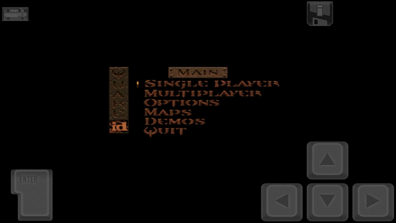 Скриншот Quake Touch №2