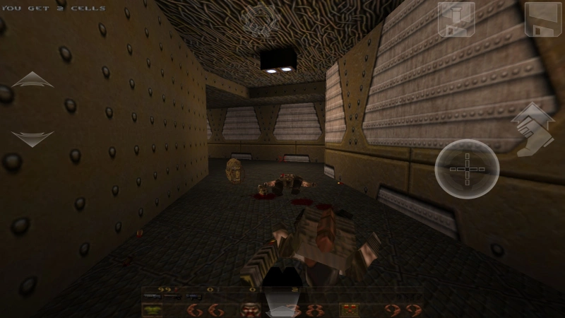 Скриншот Quake Touch №3