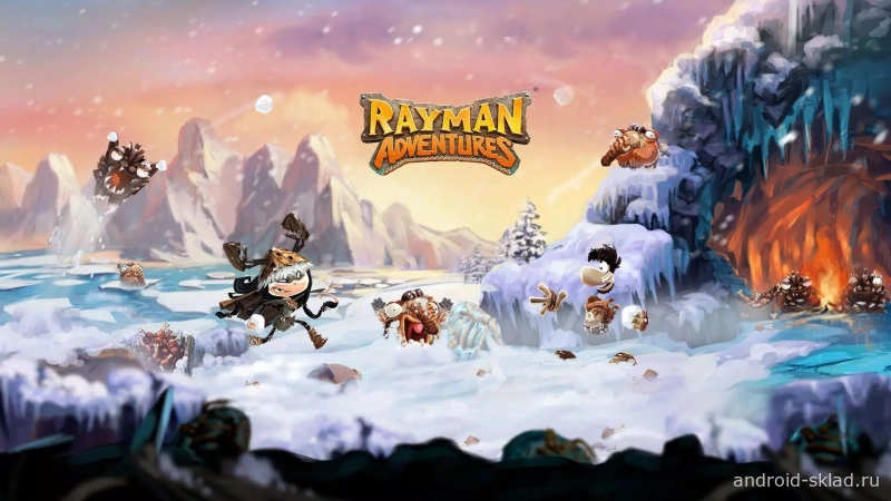 Скриншот Rayman Adventures №1