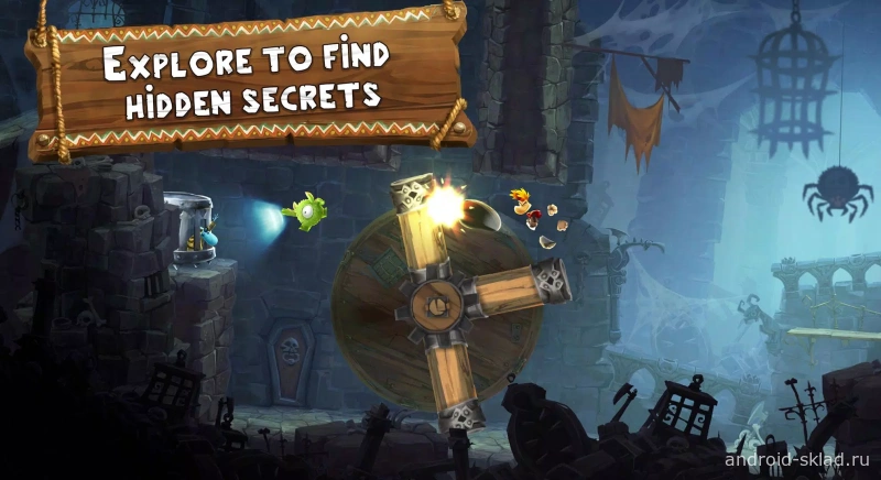 Скриншот Rayman Adventures №5