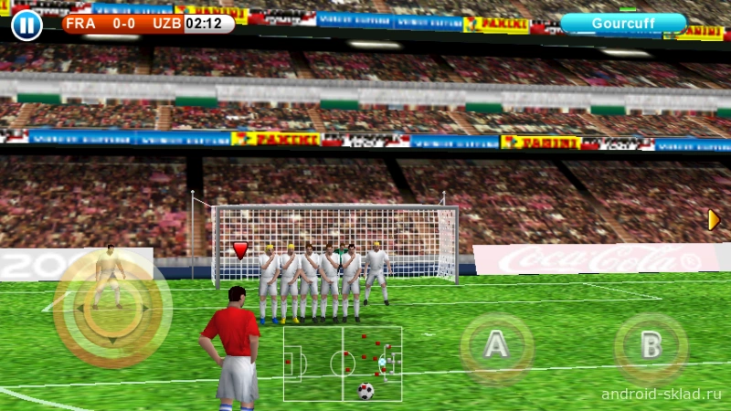 Скриншот Real Football 2010 №2