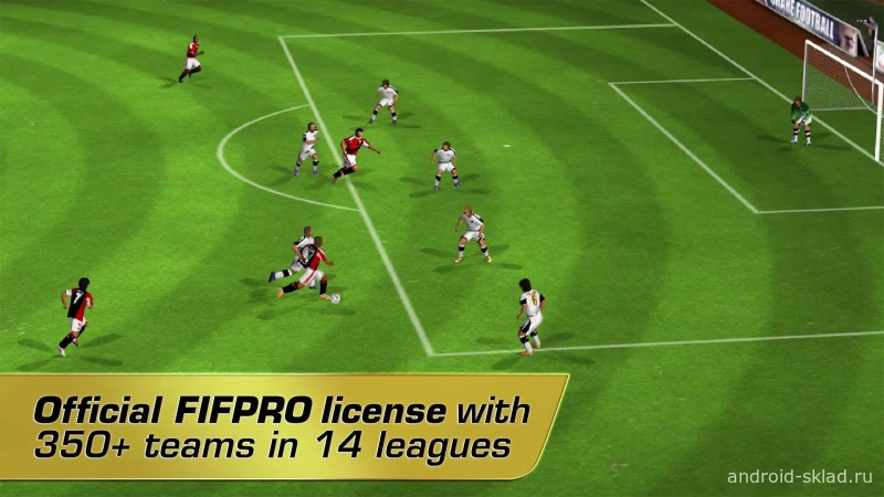 Скриншот Real Football 2012 №1