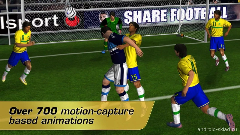 Скриншот Real Football 2012 №2