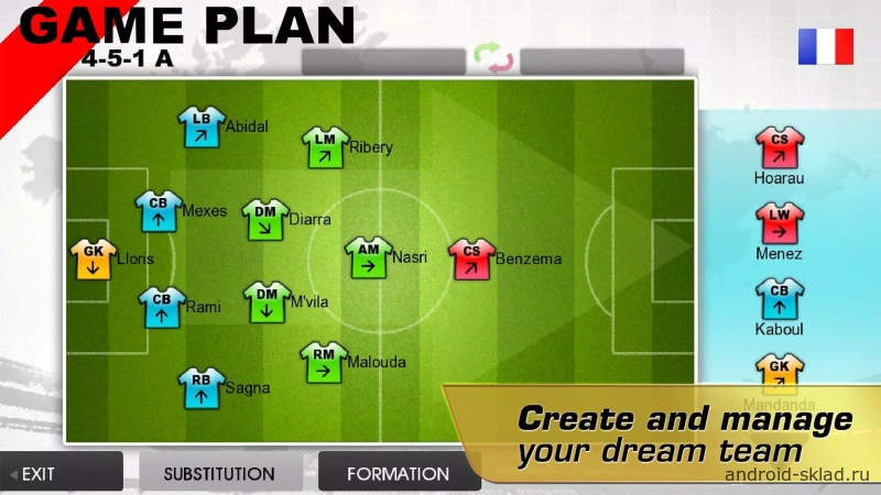 Скриншот Real Football 2012 №3