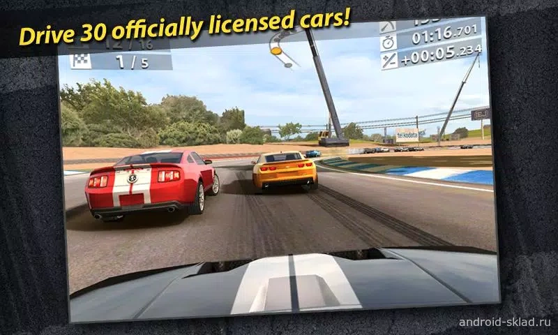 Скриншот Real Racing 2 №3