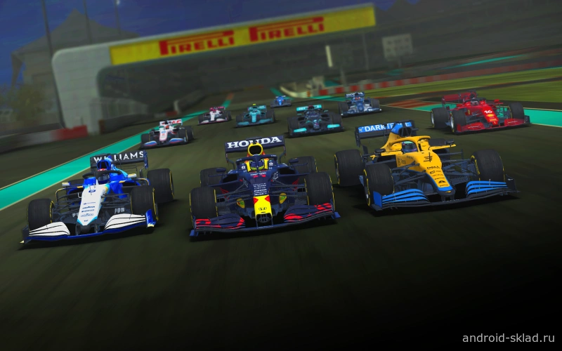 Скриншот Real Racing 3 №1