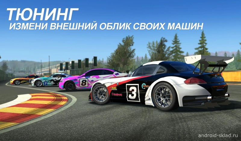 Скриншот Real Racing 3 №4