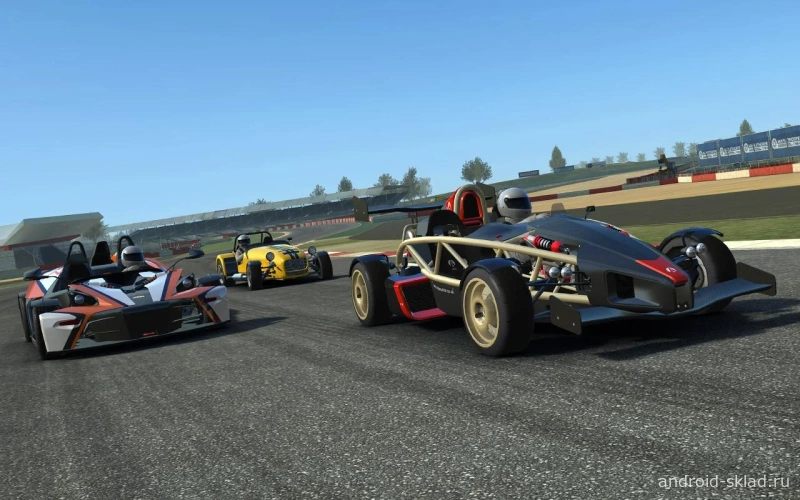 Скриншот Real Racing 3 №5