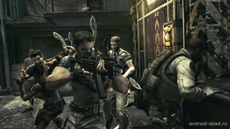 Скриншот Resident Evil 5 №2