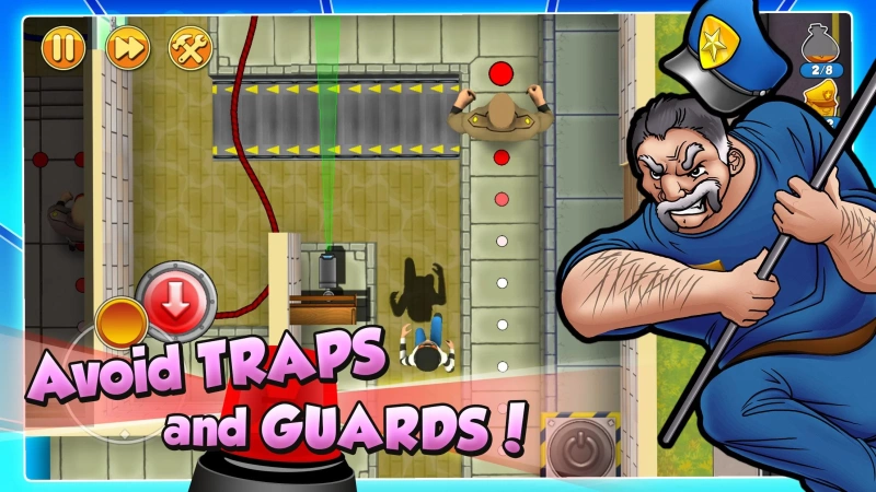 Скриншот Robbery Bob 2: Double Trouble №2