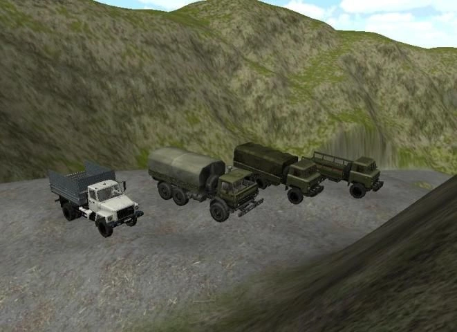 Скриншот Russian Racing on trucks №2