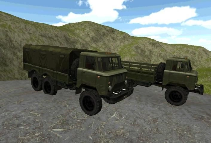 Скриншот Russian Racing on trucks №3