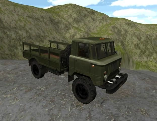 Скриншот Russian Racing on trucks №4