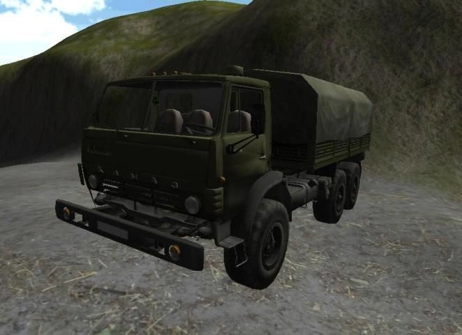 Скриншот Russian Racing on trucks №5