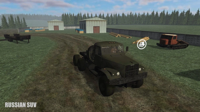 Скриншот Russian SUV №1