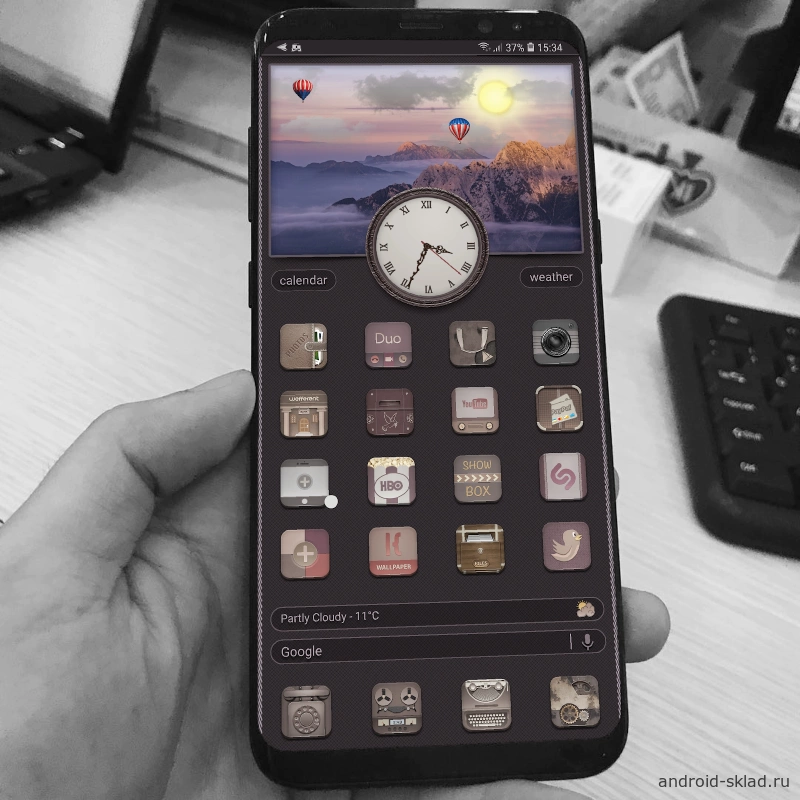 Скриншот Rustic №1