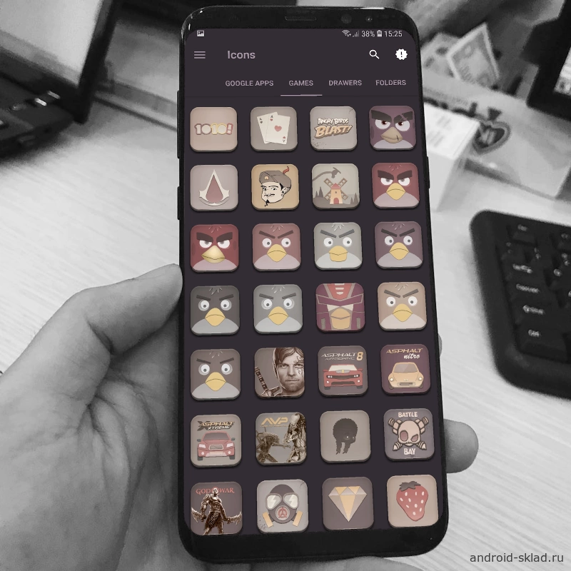 Скриншот Rustic №3