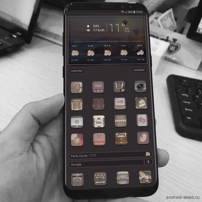 Скриншот Rustic №4