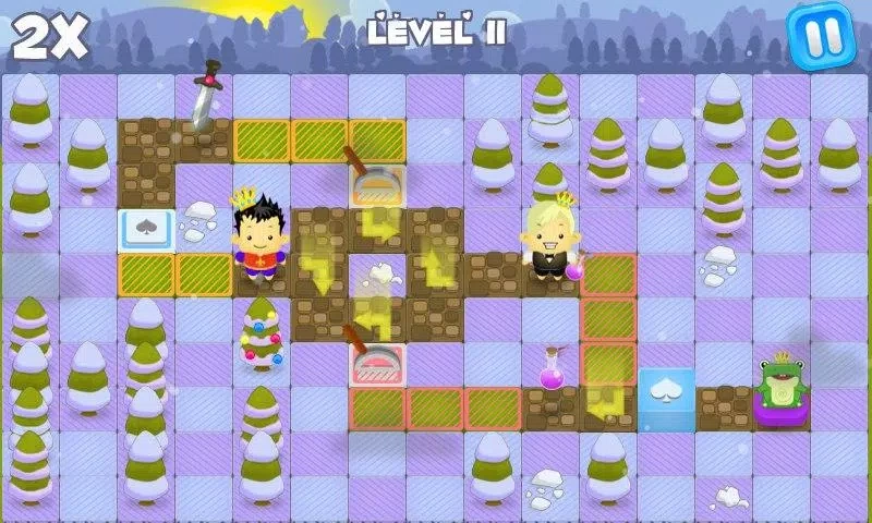 Скриншот Save The Princess №4