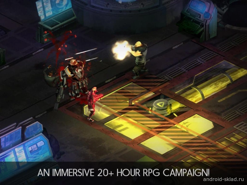 Скриншот Shadowrun Dragonfall №2