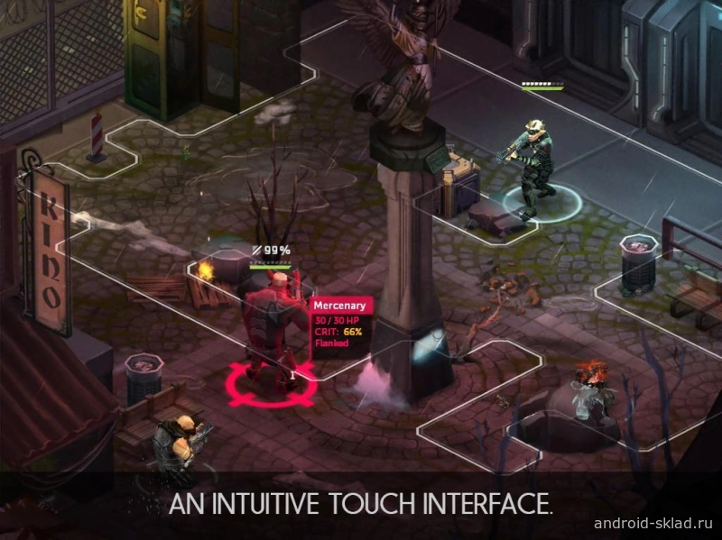 Скриншот Shadowrun Dragonfall №5