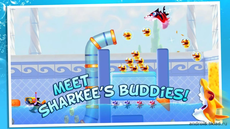 Скриншот Shark Dash №1