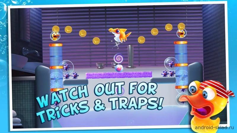 Скриншот Shark Dash №3