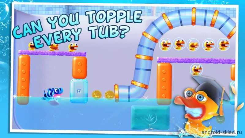 Скриншот Shark Dash №4