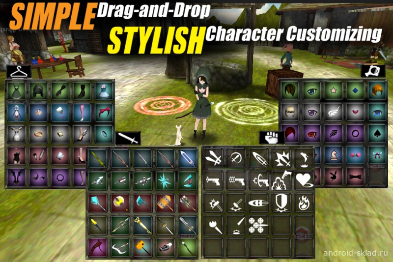 Скриншот Sleeping Beauty X: Legend Tales №2