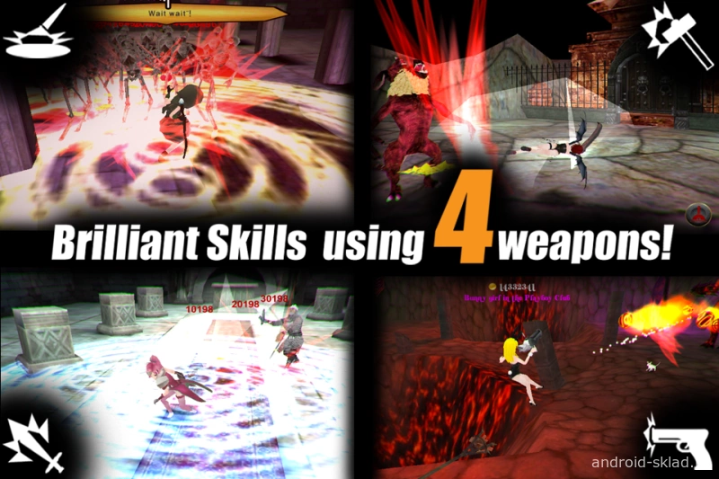 Скриншот Sleeping Beauty X: Legend Tales №4