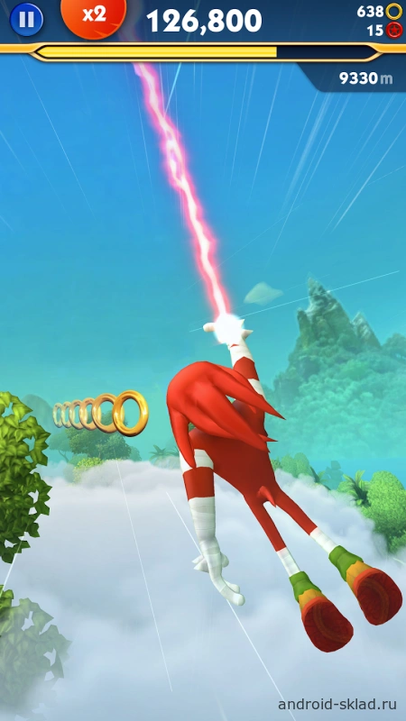 Скриншот Sonic Dash 2: Sonic Boom №5