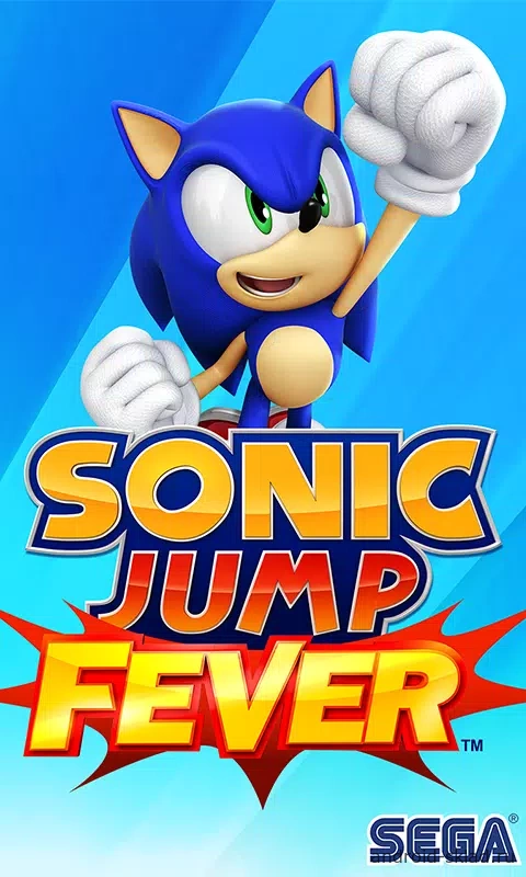 Скриншот Sonic Jump Fever №1