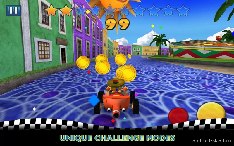 Скриншот Sonic & SEGA All-Stars Racing №3