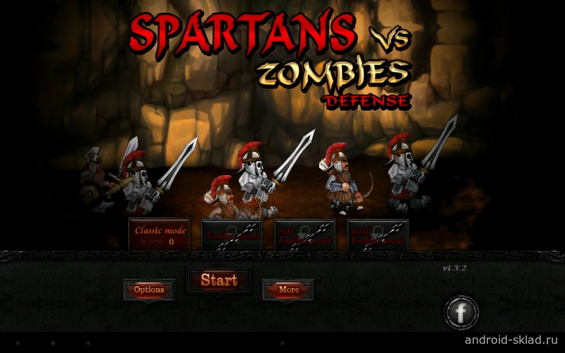 Скриншот Spartans vs Zombies defense №3