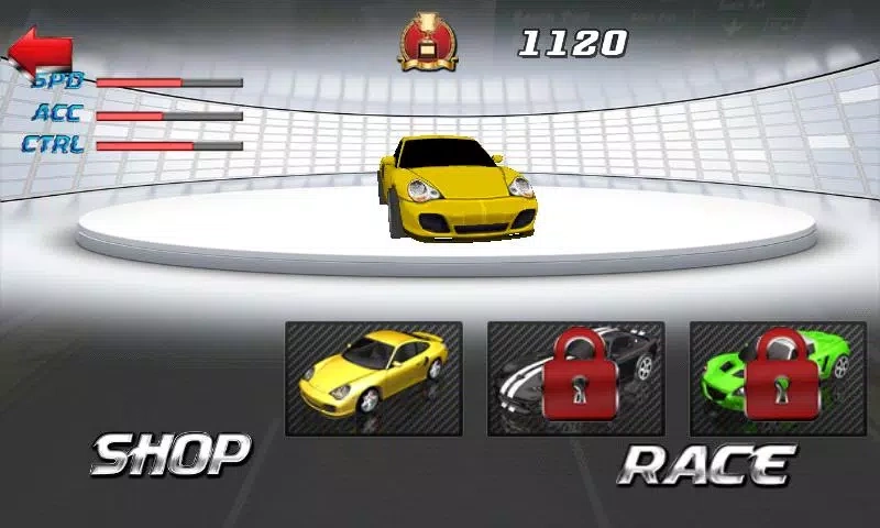 Скриншот SpeedCar II №2