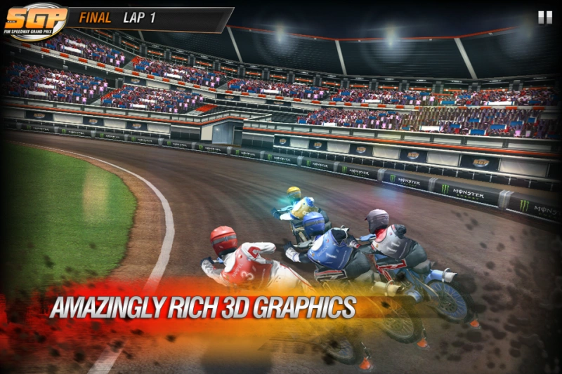 Скриншот Speedway GP 2012 №2