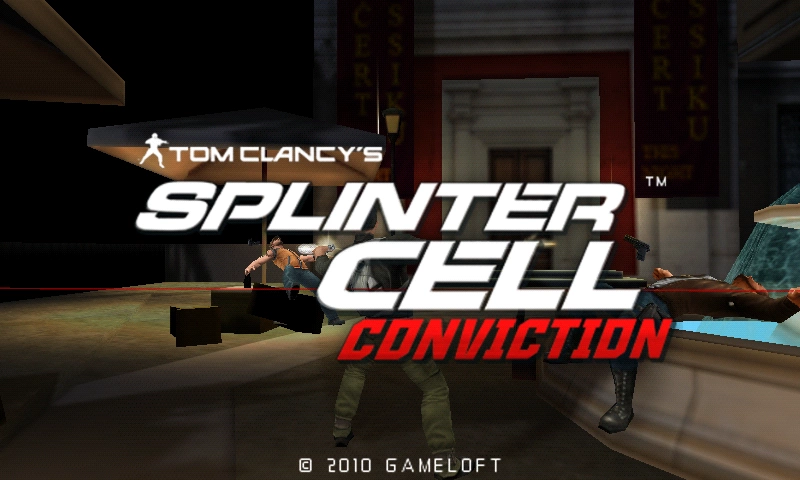 Скриншот Splinter Cell: Conviction HD №1