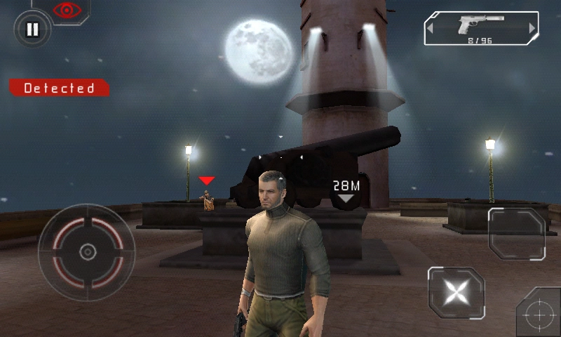 Скриншот Splinter Cell: Conviction HD №2