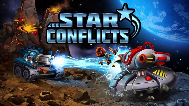 Скриншот Cosmo Battles (Star Conflicts) №1